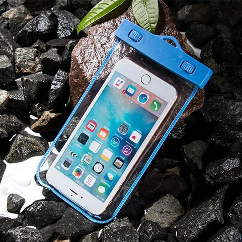 Водонепроницаемый предохраняющий мобильный чехол для телефона сумка iPhone 6 S Plus 5C