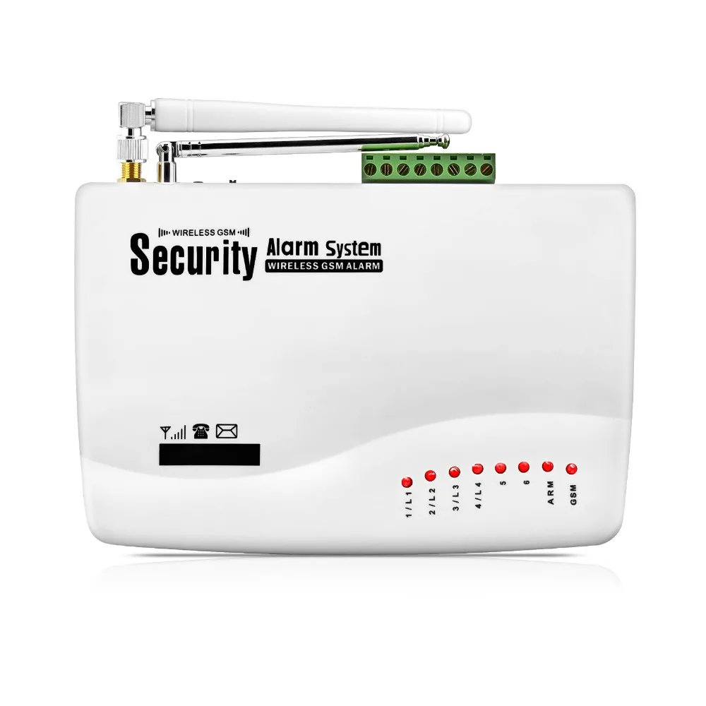 GSM10A Беспроводная GSM сигнализация беспроводная домашняя система охранной