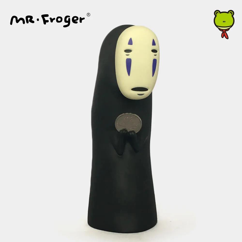 Mr.Froger копилка Человек без лица 20 см деньги Миядзаки Хаяо Мультяшные фигурки из