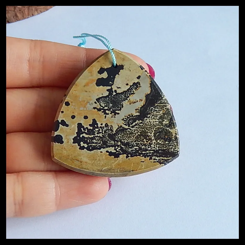 Подарок на день рождения натуральный драгоценный камень Chohua jasper модное женское