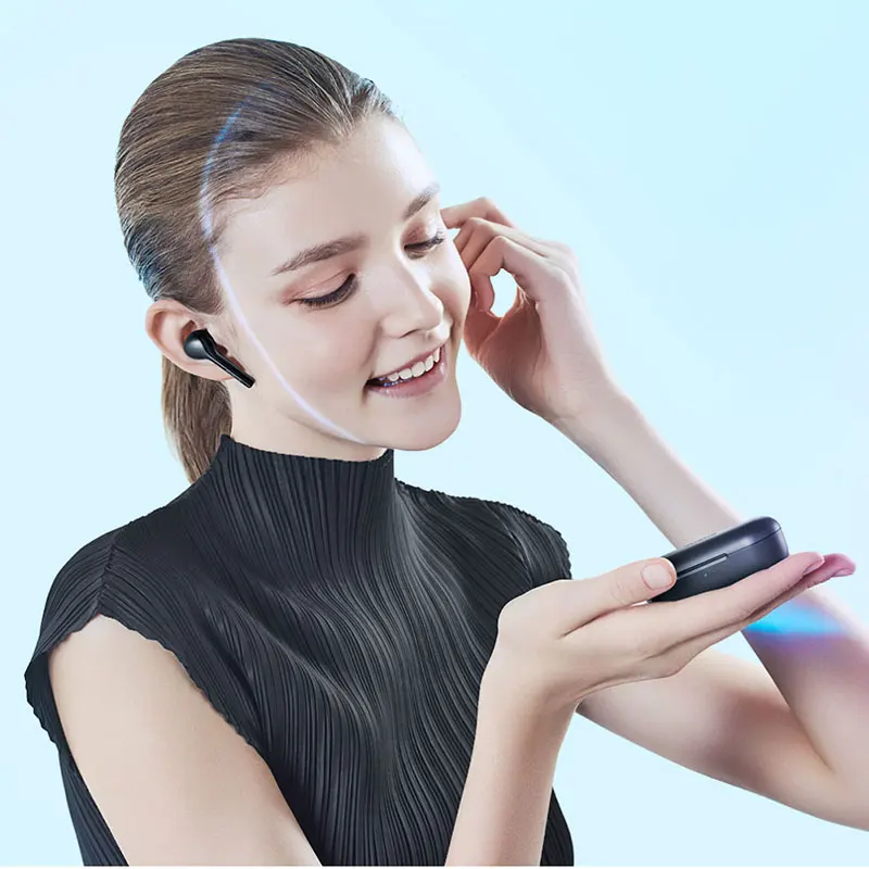 HUAWEI HONOR FlyPods Lite настоящая беспроводная Bluetooth гарнитура Премиум ID дизайн с эффектом погружения HD Голосовая Повседневная водостойкая IP54