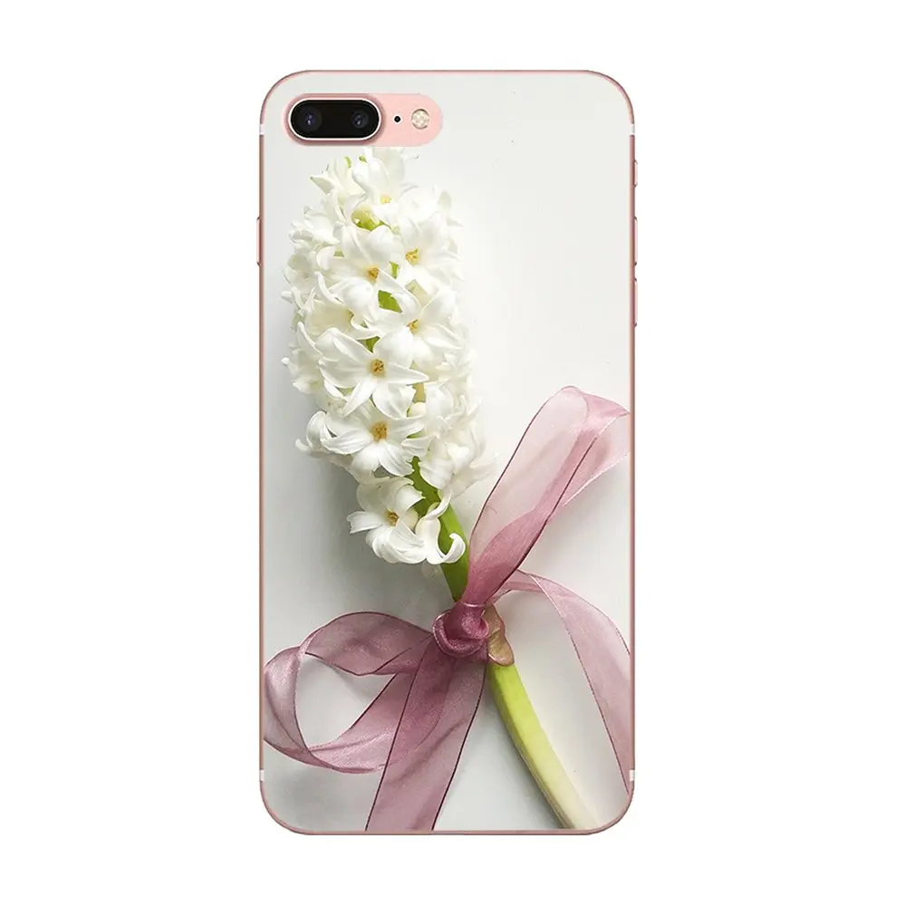 Чистый цвет милый галстук для Apple iPhone X XS Max XR 4 4S 5 5C 5S SE 6 6S 7 8 Plus ТПУ чехол | Мобильные