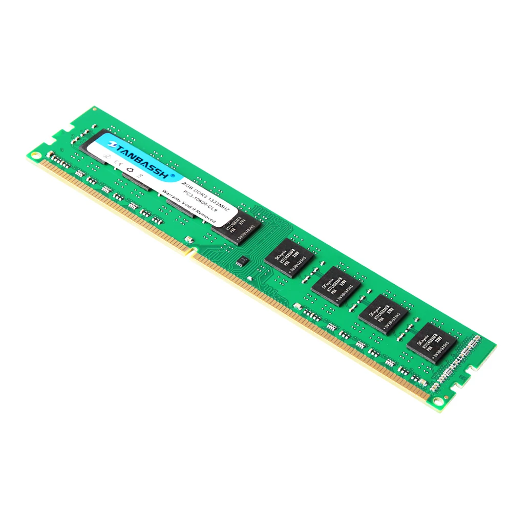 DDR3 2 Гб 1333 МГц для рабочего стола оперативная память 240pin 1 5 V длинный двухрядный