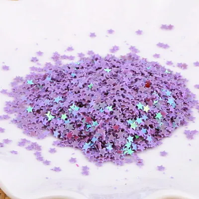 30 г/лот 3 мм звезда блёстки для дизайна ногтей плоские свободные пайетки милые