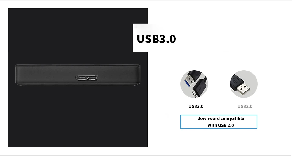 Внешний жесткий диск Seagate Expansion 500GB HDD USB3.0 2," 500G 1T 2T 4T Портативный внешний жесткий диск для настольного ноутбука