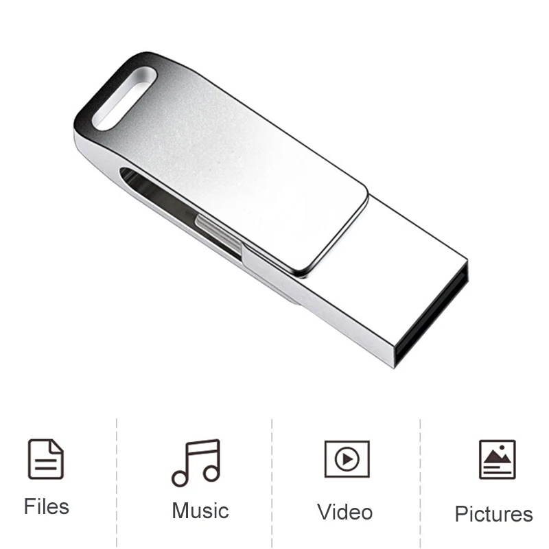 Мини USB флеш накопитель с поддержкой OTG флешка на 64 ГБ 8 16 32 U карта для Android флэш