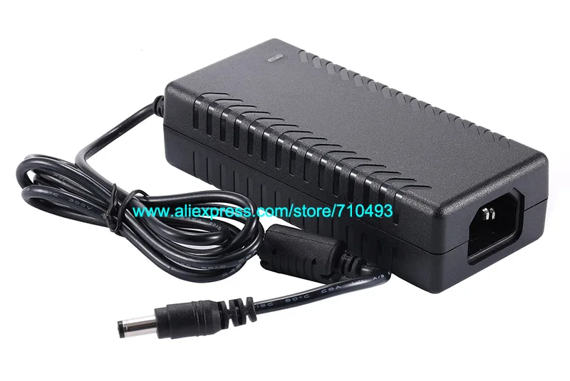 С IC чипом DC 24V 2A LED Импульсный источник питания адаптер AC100-240V к DC24V 48W трансформатор
