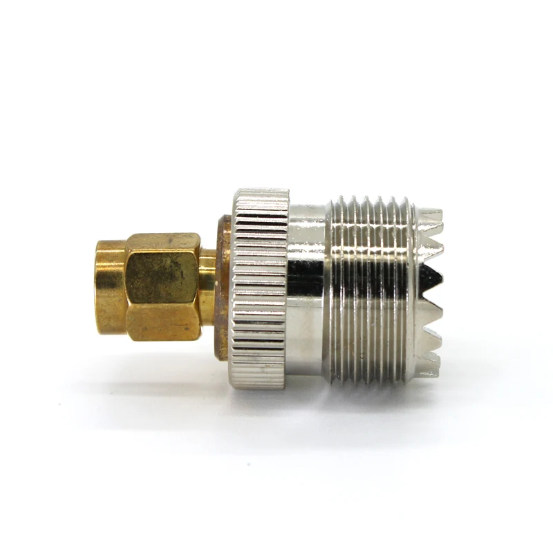 SMA Male to SL16 Female Connector UHF Coax adapter Converter 1pc SMA-J/UHF-K connector | Мобильные телефоны и аксессуары