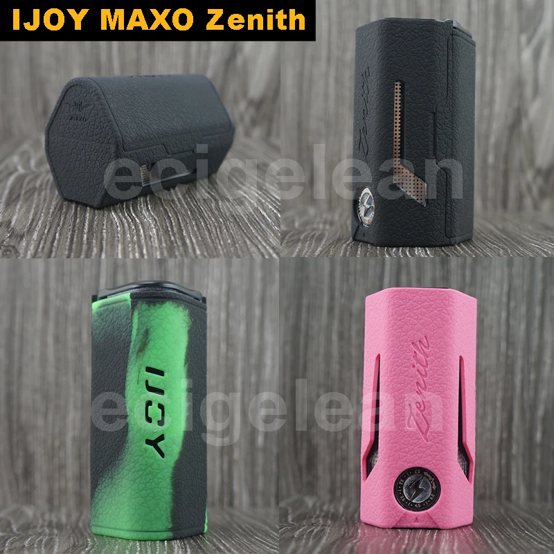 Post 1 шт. * IJOY maxo Зенит силиконовый чехол/кожа/крышка VS voopoo перетащите 157 Вт/ипв веста