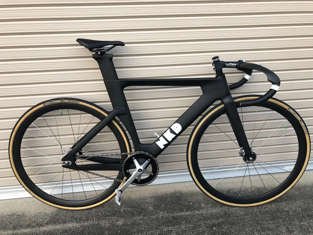 Карбоновая рама для велосипеда, новая карбоновая рама для дорожки UD weave 700c, рама для дорожки велосипеда, размер 49/51/54 см, фиксированный набор углеродных велосипедов