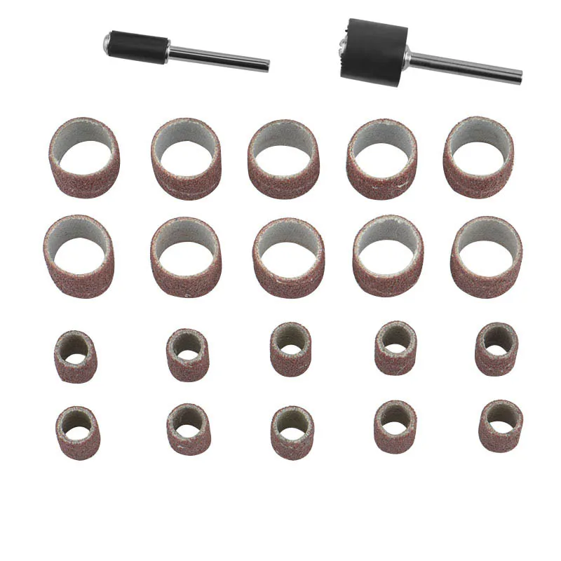 64PC Polished Accessories Rotary Tool Accessory+ Copper chuck Mini Drill Bit Set with | Инструменты
