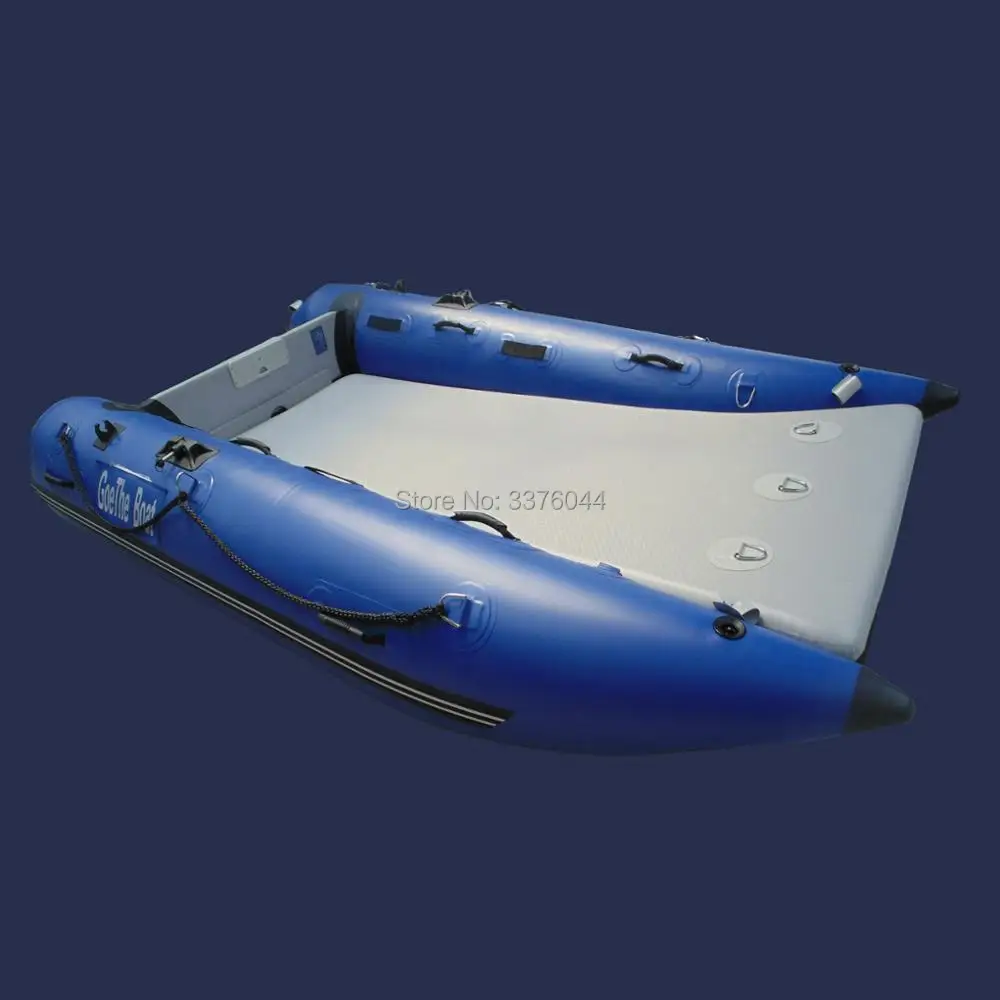 MC290 Goethe 11' надувные лодки для продажи с высокой скоростью катамаран лодка для продажи рыбацкая лодка