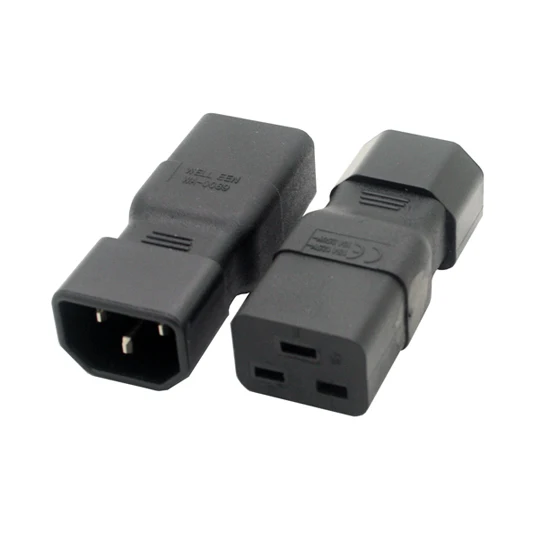 IEC 320 C14 чтобы C19 адаптер питания и для PDU шнур адаптера конвертер питания|c14 power