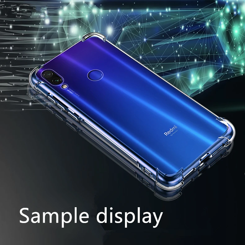 Xiaomi redmi Note 7 7A 6 5 GO K20 Pro Mi 8 9 9T A2 Lite мягкий чехол из ТПУ с четырьмя углами для xiaomi
