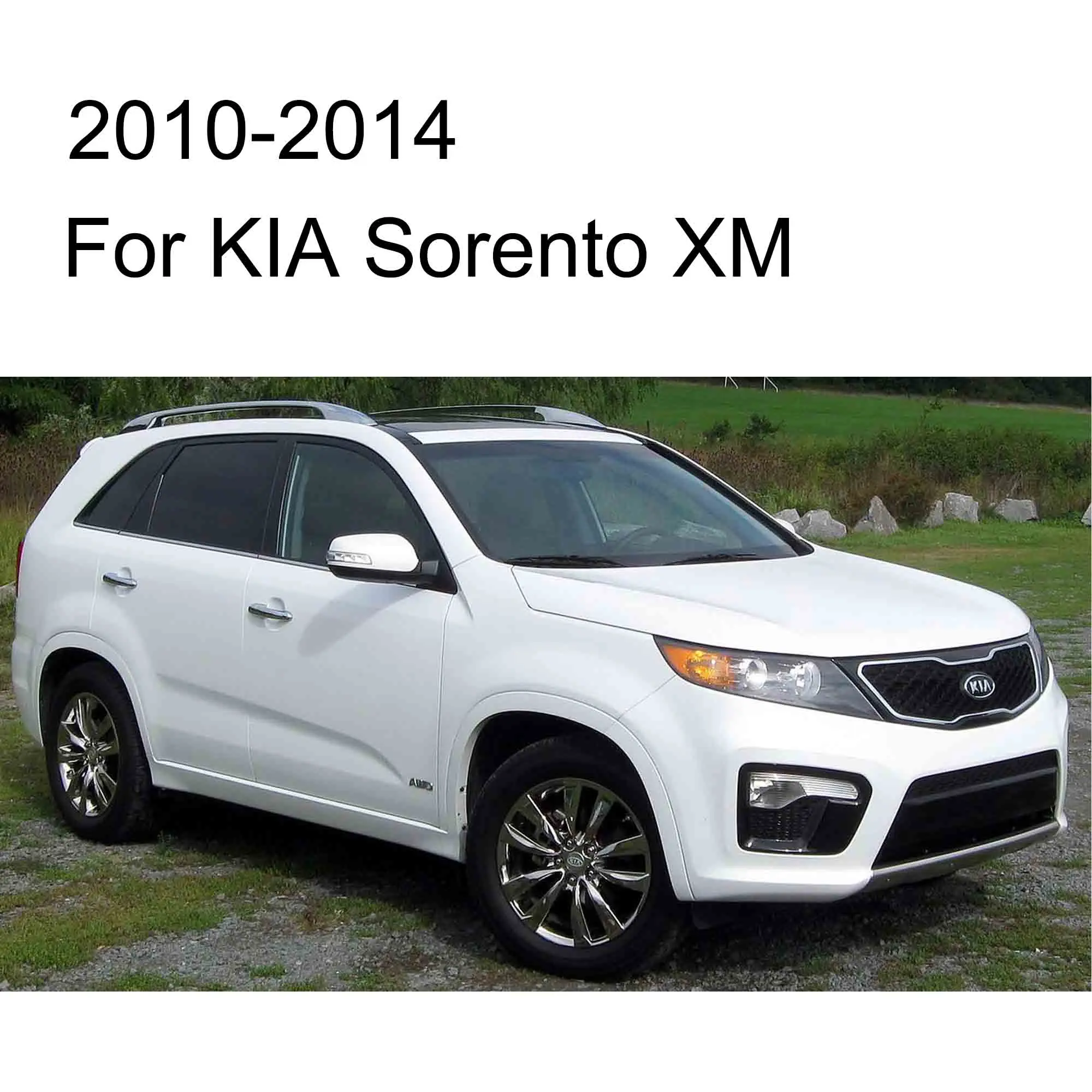 2010-2014 XM Mikkuppa щетки стеклоочистителя для KIA Sorento BL/XM/UM 2002- стеклоочиститель авто аксессуары - Цвет: 2010-2014 XM