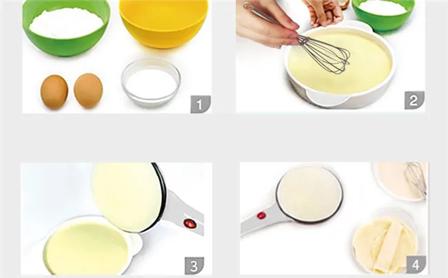 JamieLin многофункциональная бытовая электрическая сковорода для приготовления