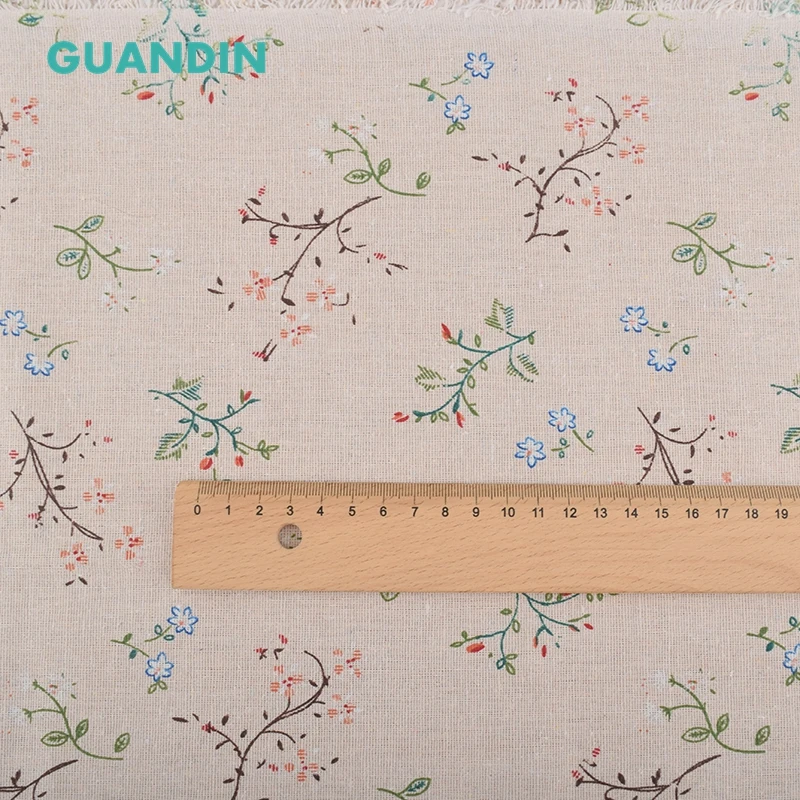 GUANDIN хлопок лен ткань для шитья своими руками покрытия стола сумки подушка