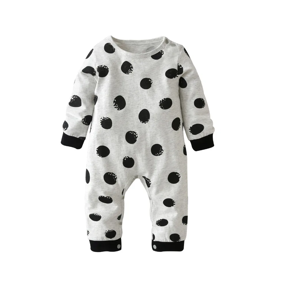 Детские комбинезоны с длинными рукавами Одежда для маленьких мальчиков Осенняя