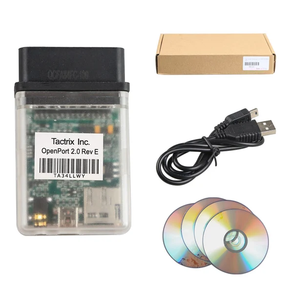 Tactrix Openport 2 0 + ECUFLASH кабель для Toyota Jaguar и LandRover Диагностика | Автомобили мотоциклы