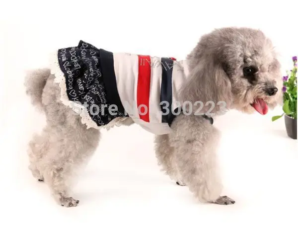 Одежда для домашних животных кошек собак сексуальное модное вечернее платье