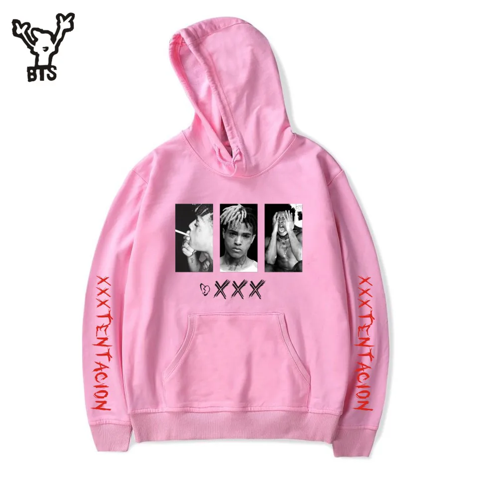Толстовки в стиле хип-хоп, толстовки, теплые, рапер XXXTentacion Harajuku, мужские, крутые, певицы, повседневные, с принтом, Осенние, размера плюс 4XL, толстовки
