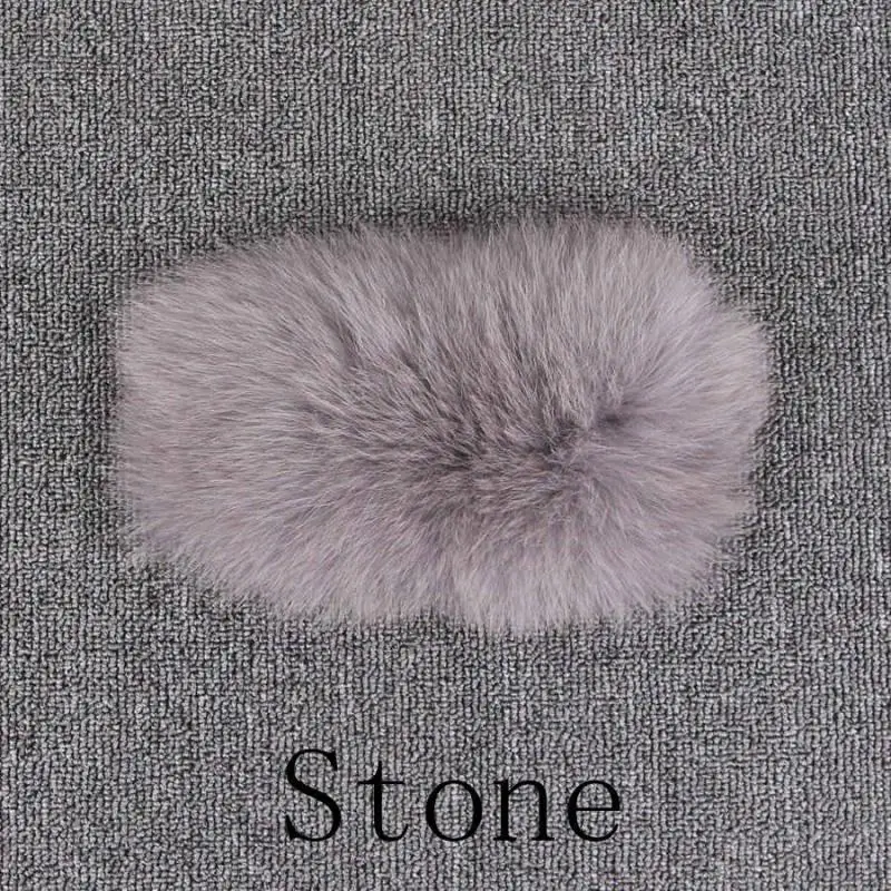 stone QIUCHEN PJ8049; Лидер продаж года; жилет из натурального Лисьего меха; Подлинная модная Высококачественная однотонная обувь на высоком каблуке - Цвет: stone