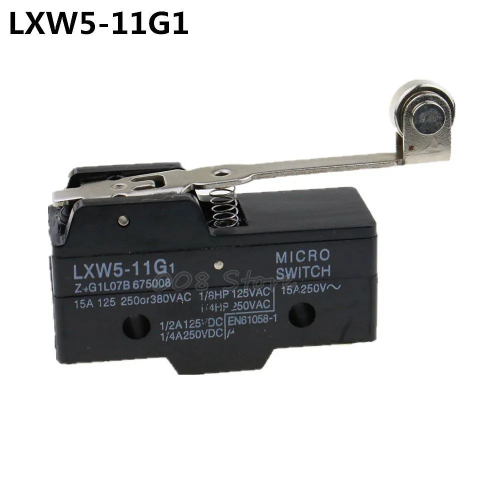 1PCS Inching switch LXW5-11G1 trip limit open and close self reset | Обустройство дома