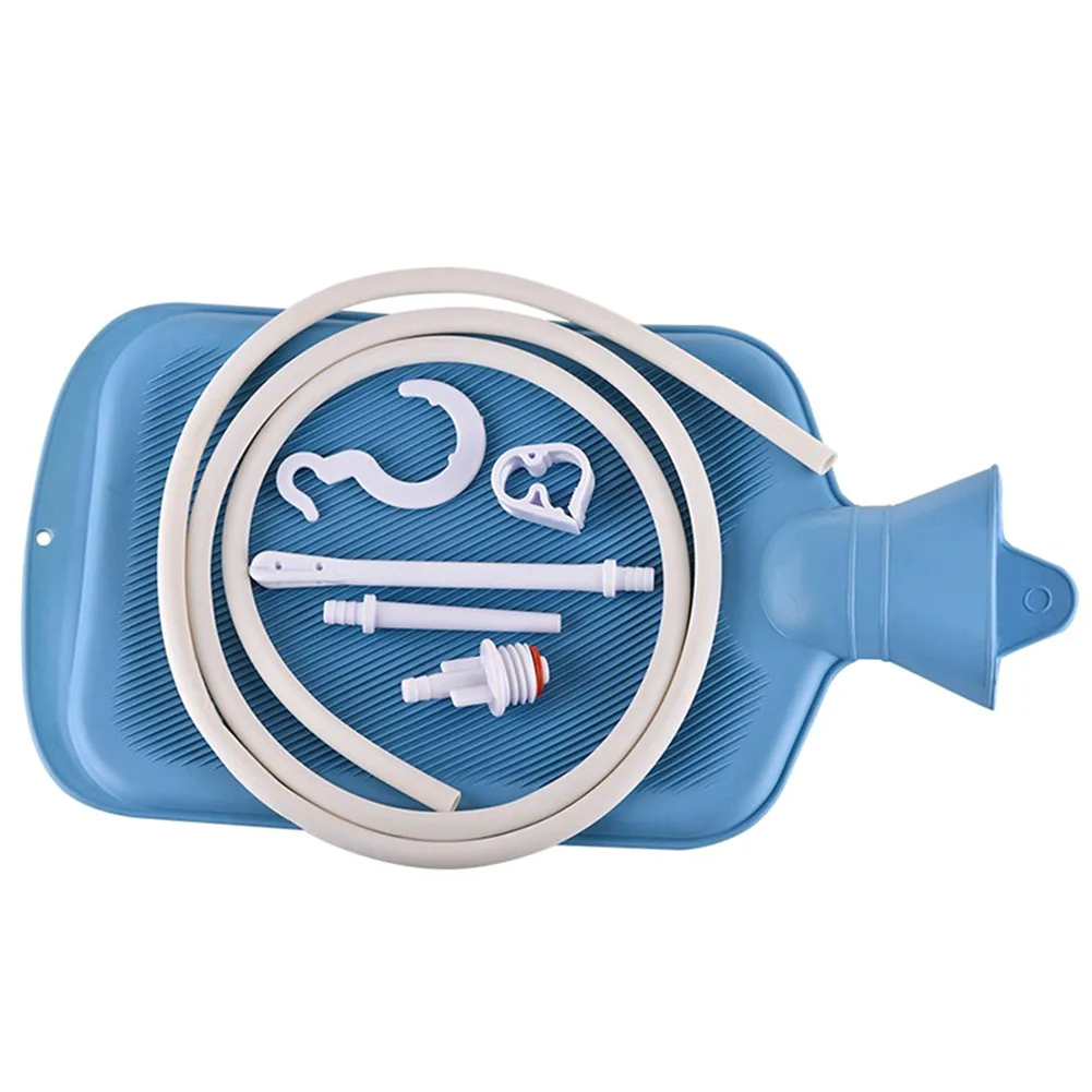 Superior Enema Bag Kit Non-Toxic Colon Irrigation Reusable Anal JS88 | Красота и здоровье
