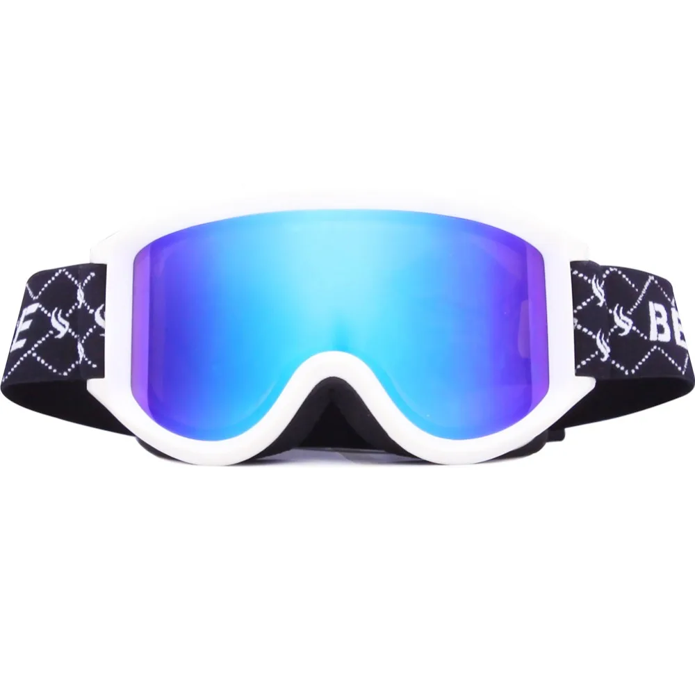 Benice brand Adult Professional Simple Snowboard Glasses UV- Protection double anti-fog lens skiing eyewear goggles | Спорт и