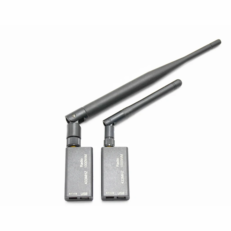 1000 мВт 3DR радиотелеметрия 433 МГц комплект Телеметрия TTL и USB порт для APM Pixhawk Pixhack с