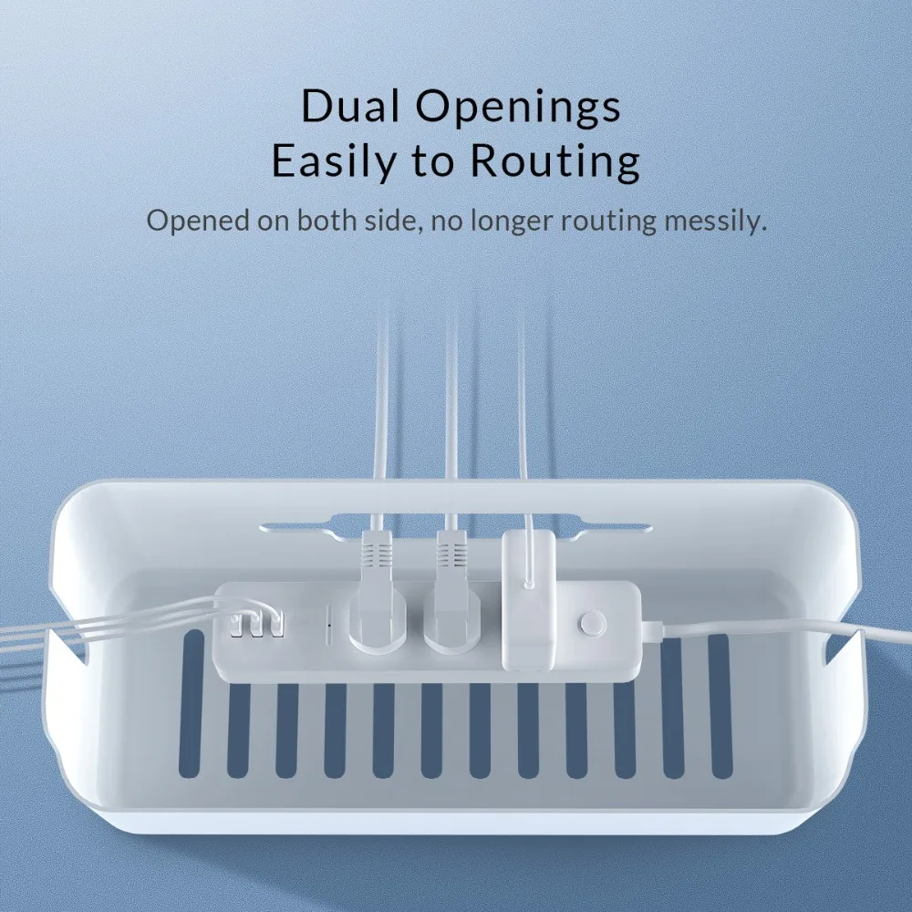 Органайзер ORICO для зарядных устройств и кабелей| |