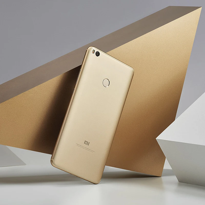 Оригинальный Xiaomi Mi Max 2 4 ГБ Оперативная память 128 Встроенная 6 44 &quotДисплей Snapdragon 625