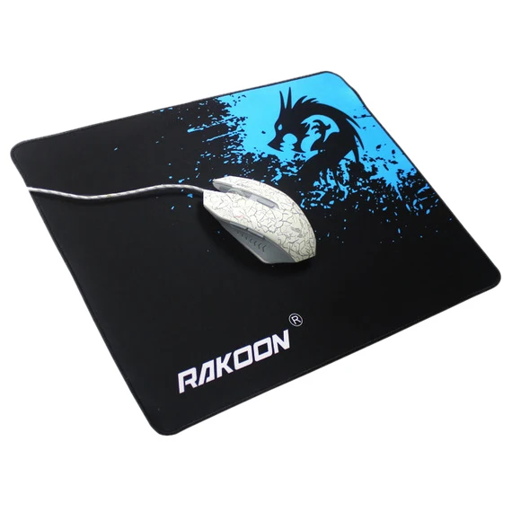 RAKOON Xinlong большой игровой коврик для мыши с блокирующим краем для интернет-бара коврик для мыши(скорость синий 25*30 см