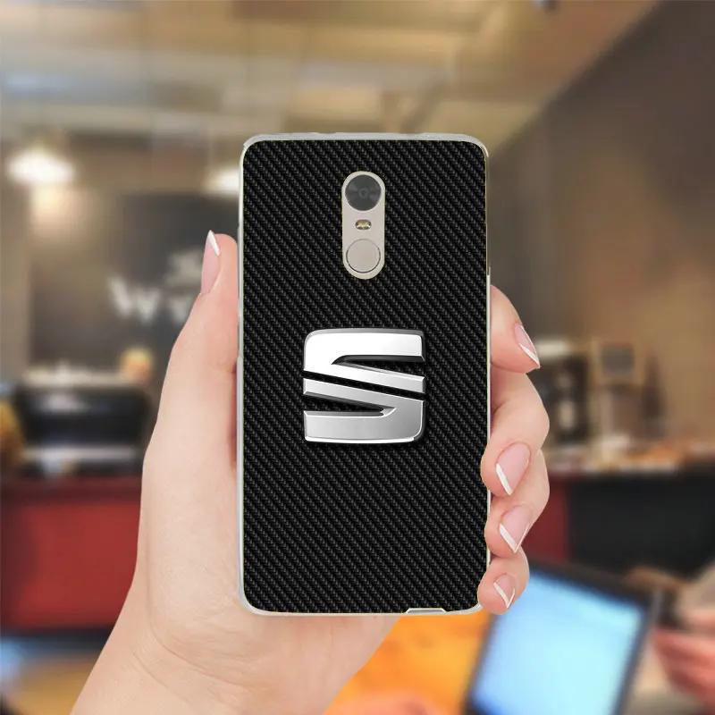 Автокресло логотип Мягкие TPU силиконовый для мобильных телефонов Чехлы Xiaomi Redmi Mi