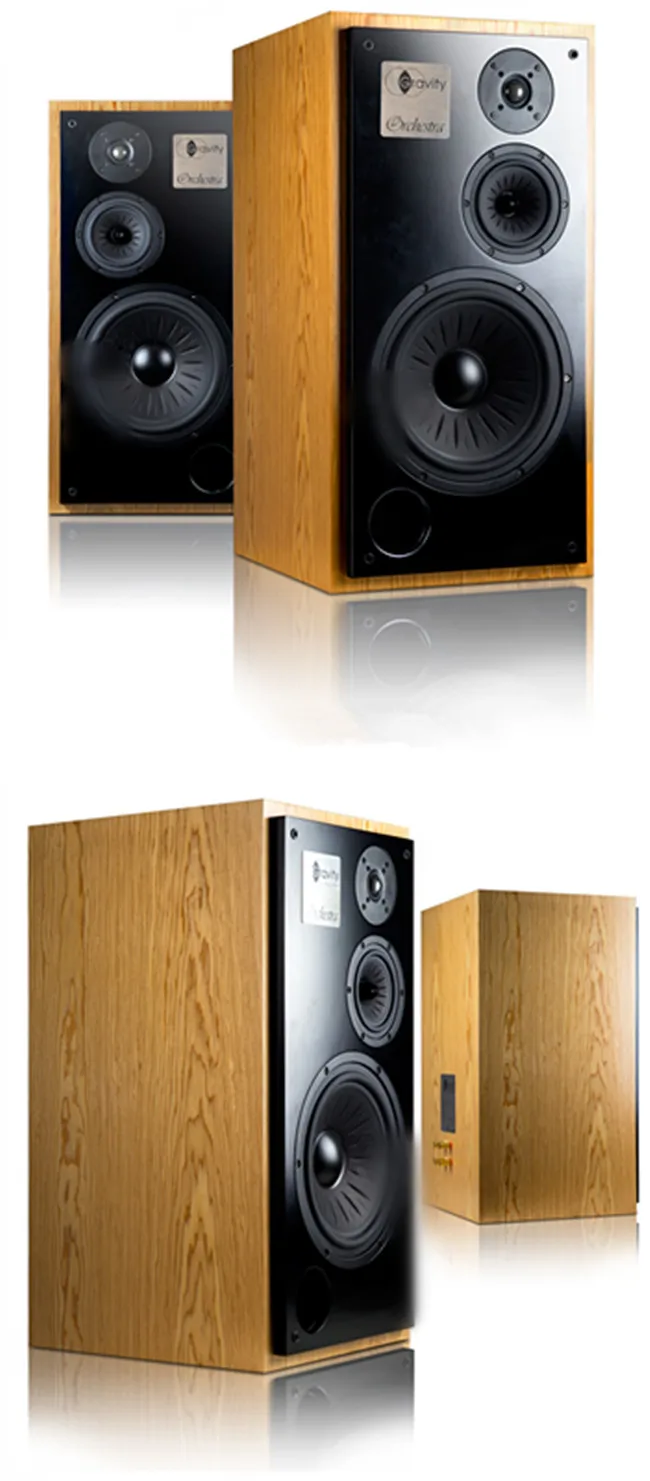 N-001 Gravity-acoustic Orchestra 11 дюймов трехполосная HiFi книжная полка динамик Eton 28S твитер+ 5-512 СЧ+ 11-612 НЧ динамик
