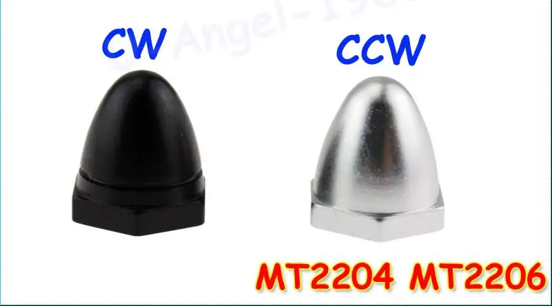 4 шт. Emax пропеллер Prop гайка колпачок адаптер CW CCW Для 2204 1806 бесщеточный двигатель