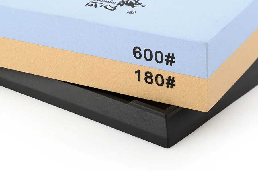 [TAIDEA] 600#/180# и 3000#/1000# Точилки для ножей корунд точильные камни масляный камень упаковка точильный камень система taidea