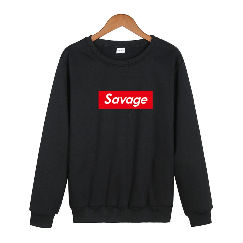 Мужская толстовка с капюшоном Savage брендовая на каждый день S-XXL | одежда