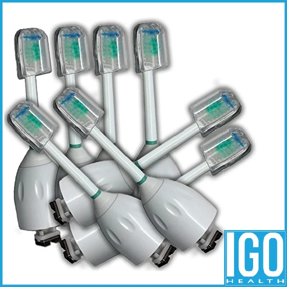 Philips Подлинная зубная щетка HX8012 Airfloss Сменные сопла 2-шт пакет зеленый для межзубного очистителя HX8381