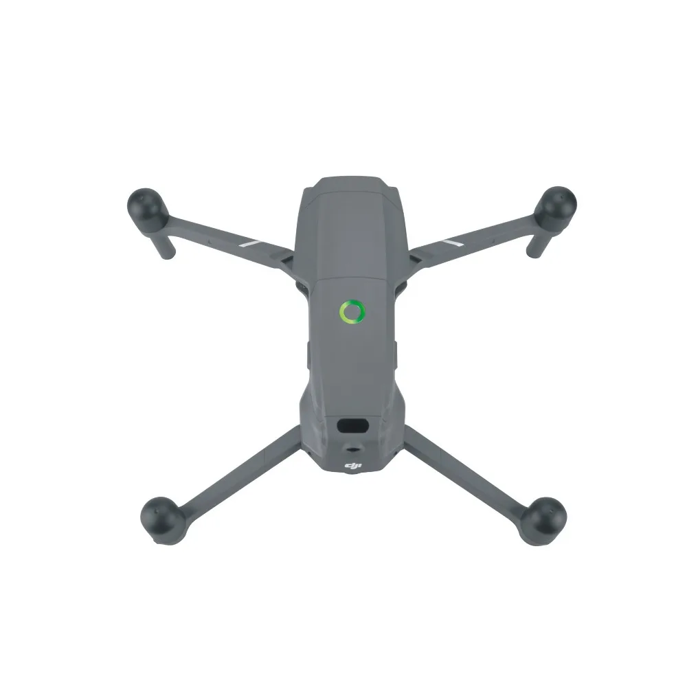 4 шт./лот силиконовая крышка двигателя защитный чехол цветной пылезащитный для DJI