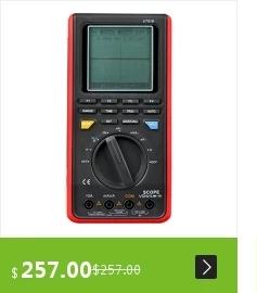 ET310A Ручной цифровой осциллограф DSO, DDS функция генератор сигналов мультиметр осциллограф
