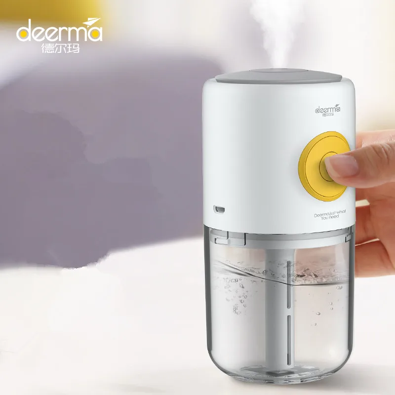 XIAOMI Deerma Mini USB Ультразвуковой увлажнитель воздуха Арома эфирное масло диффузор