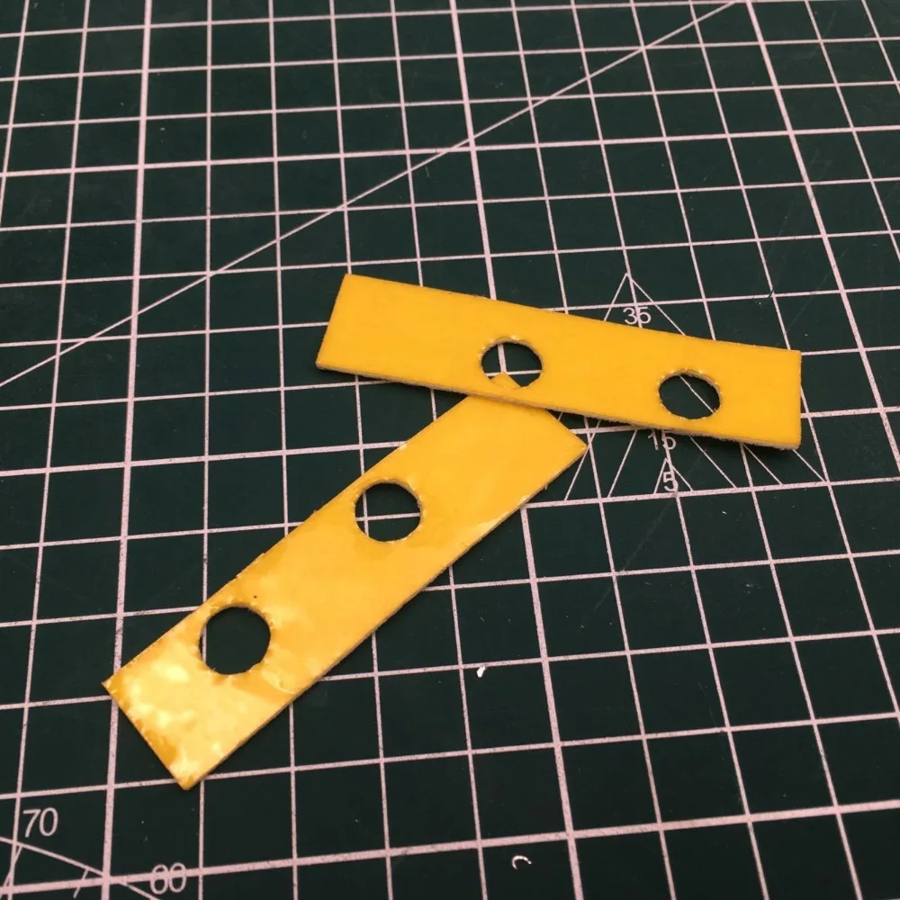 5 шт. Finder 3D принтер предварительно вырезанная MK10 керамическая изоляционная лента с лентой для Flashforge Finder 3D принтер