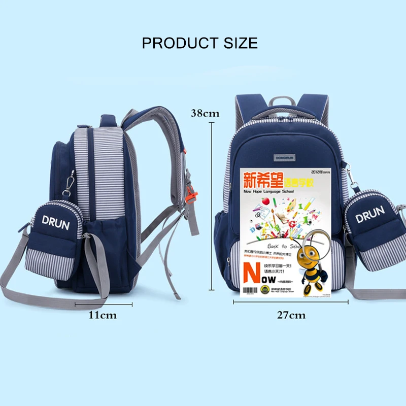 Солнечная восьмерка непромокаемые детские школьные ранцы для мальчиков девочек