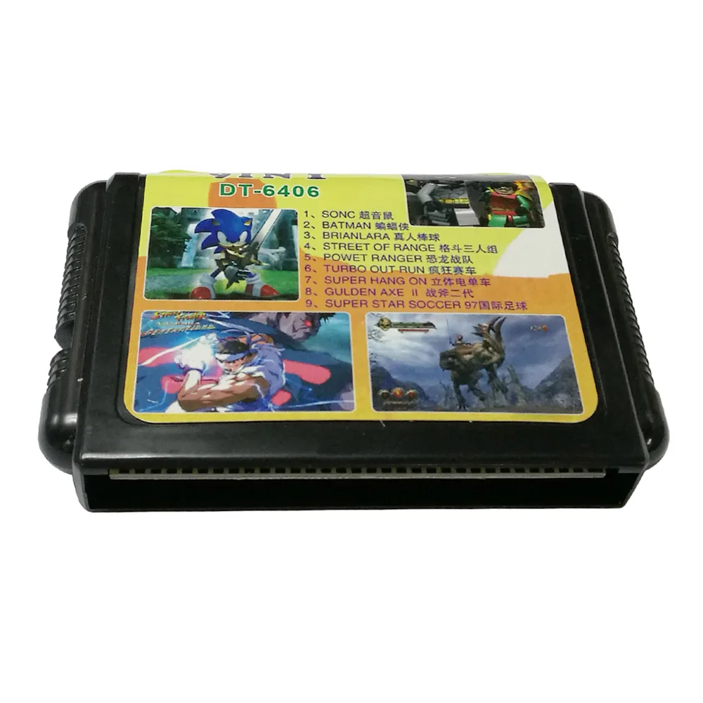 Для sega игры sega Mega Drive для Genesis консоли 8 в 1/9 в 1/11 в 1/13 дюймов 1/13 в 1/18 в 1 16 бит игровой карты