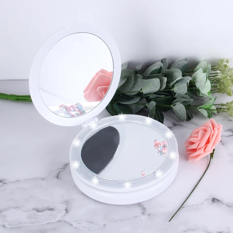 Светодиодный Профессиональный 5X Лупа светильник ed зеркала для макияжа с