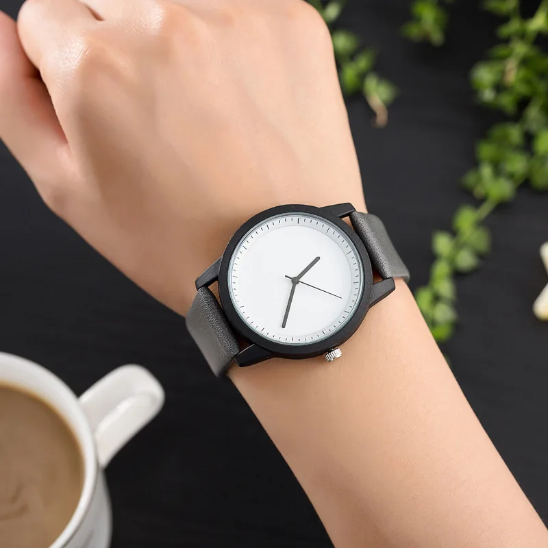 BGG брендовые студенческие нарядные часы минималистичный стиль Мужские кварцевые