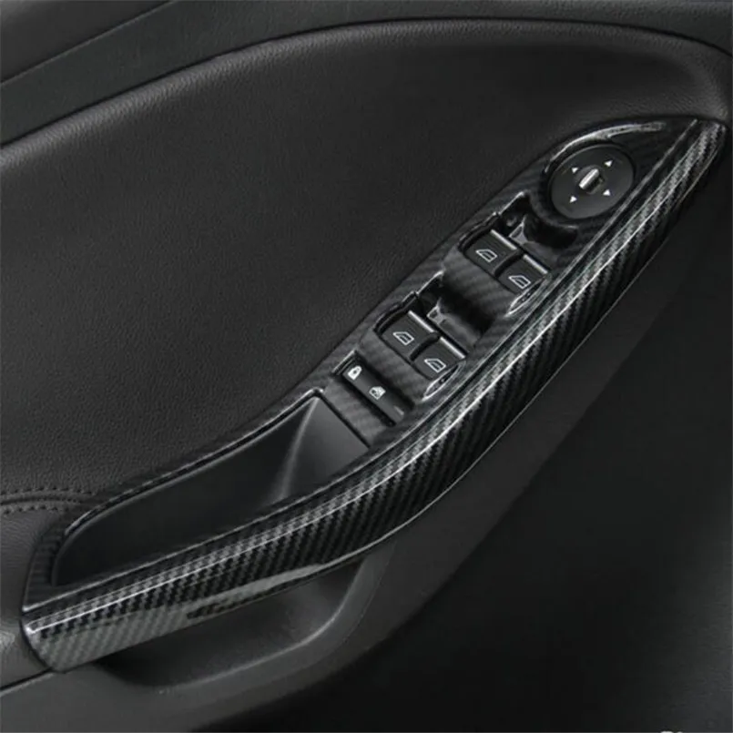 Автомобильный подстаканник Ladysmtop для Ford Focus 3 mk3 2015 2017 декоративный чехол