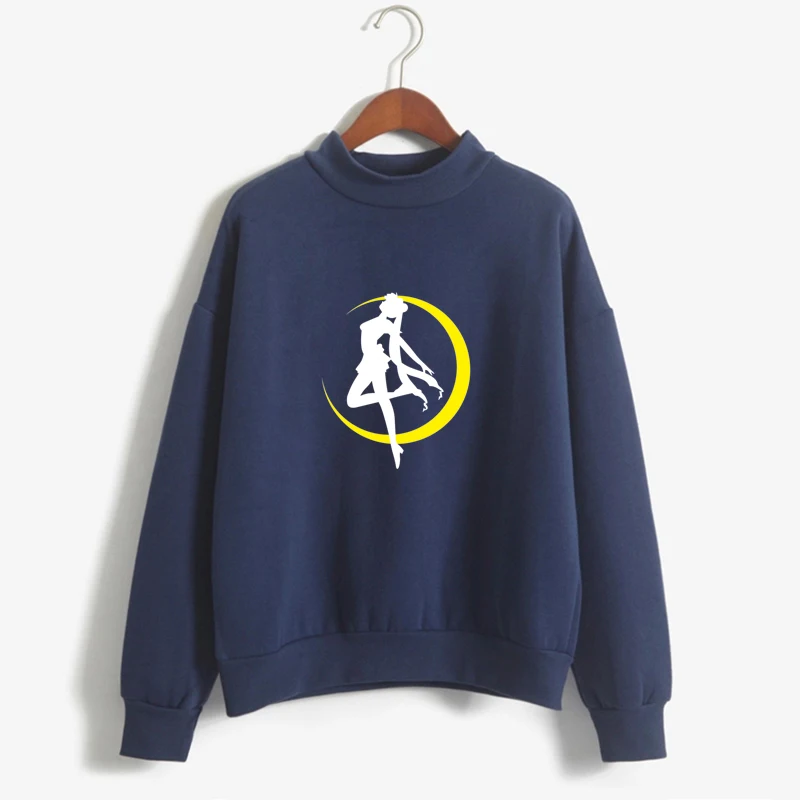 Мультфильм Сейлор Мун Женщины Толстовки Япония sudadera mujer Kawaii Женская Лолита панк зима Толстовка Спортивный Костюм Уличная