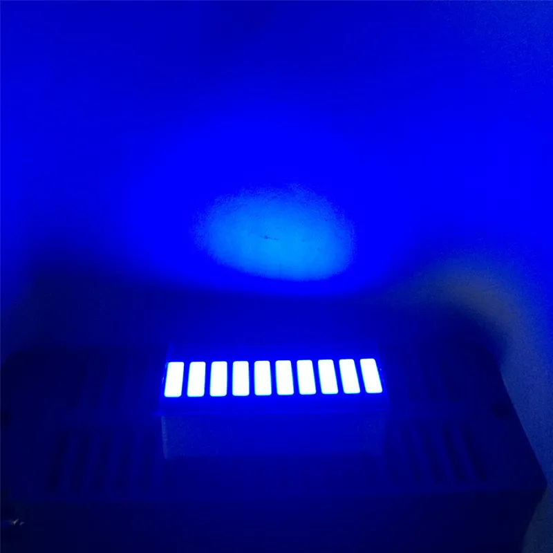 Светодиодный дисплей 10 бар программируемый светодиодный экран 5 шт.|programmable led